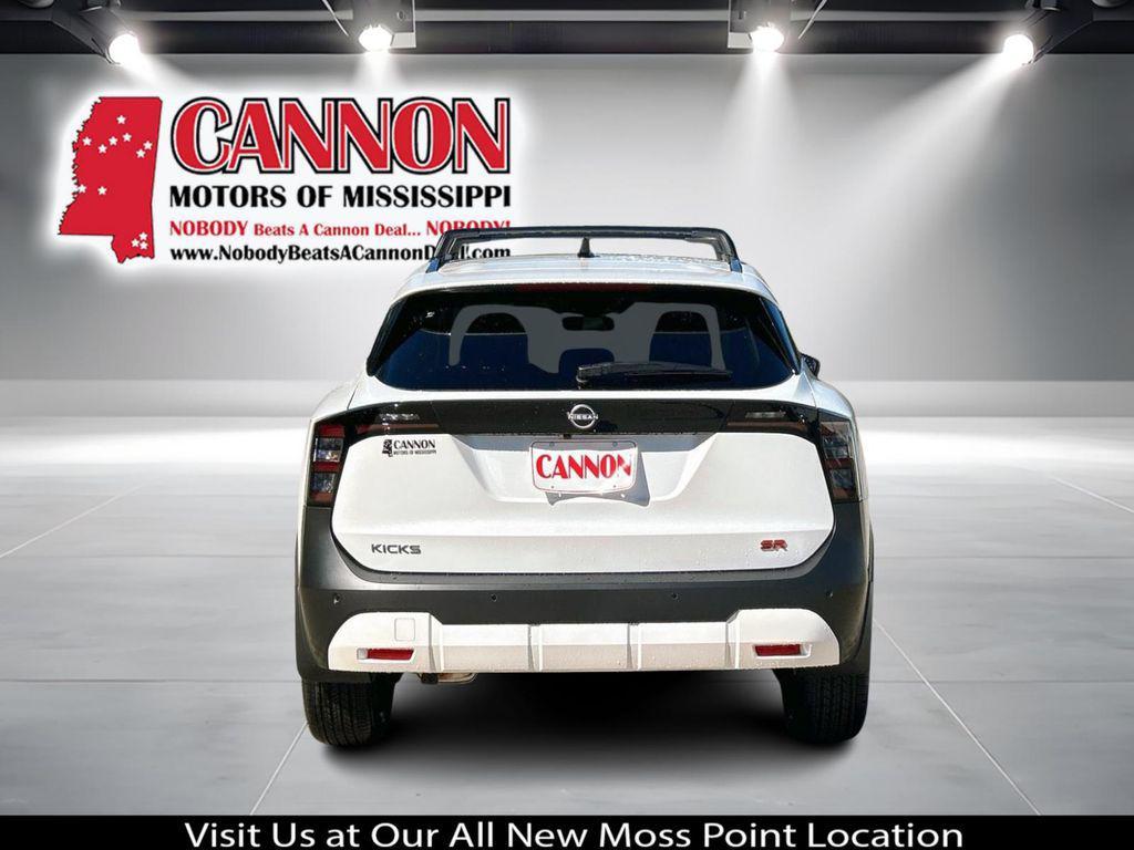 new 2026 Nissan Kicks car, priced at $27,899