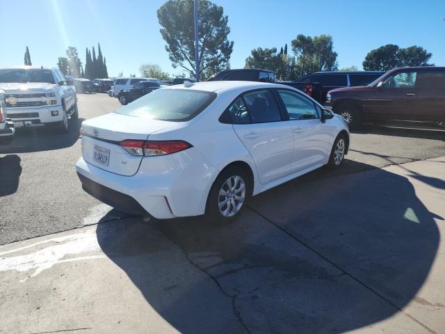used 2024 Toyota Corolla car, priced at $19,990
