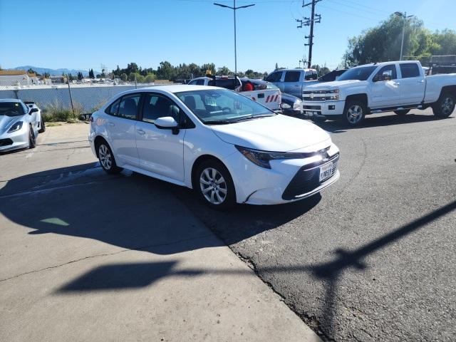 used 2024 Toyota Corolla car, priced at $19,990