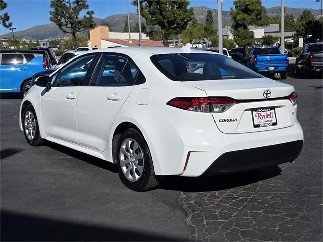 used 2024 Toyota Corolla car, priced at $17,987