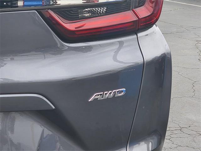 used 2022 Honda CR-V car, priced at $24,498