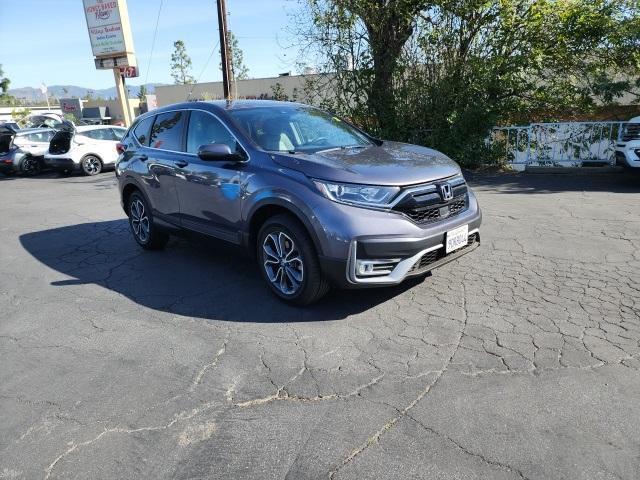 used 2022 Honda CR-V car, priced at $25,490