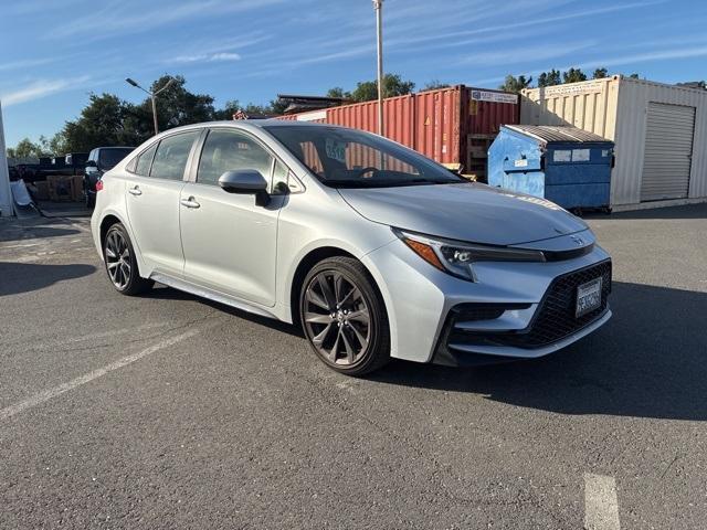 used 2023 Toyota Corolla car, priced at $21,490