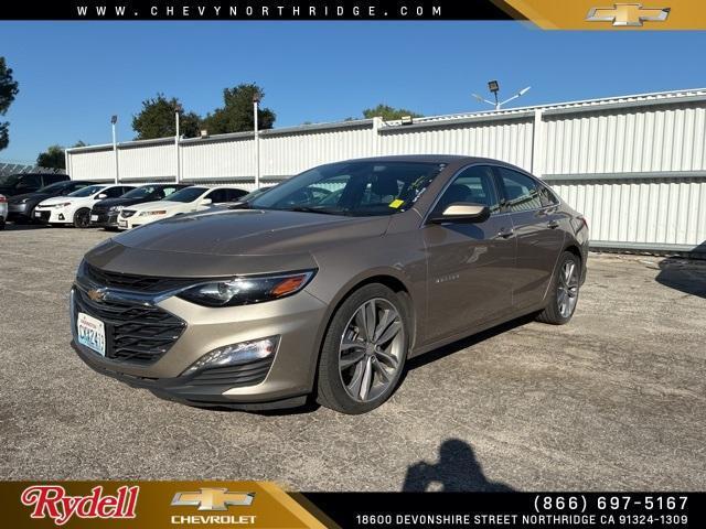 used 2023 Chevrolet Malibu car, priced at $16,490