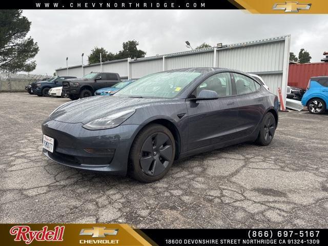 used 2022 Tesla Model 3 car, priced at $22,990