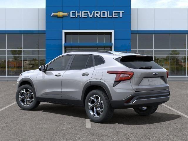 new 2025 Chevrolet Trax car, priced at $20,555