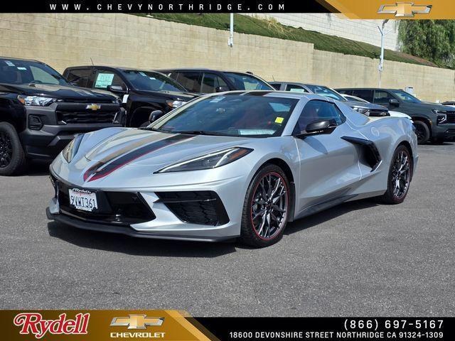 used 2026 Chevrolet Corvette car, priced at $79,990