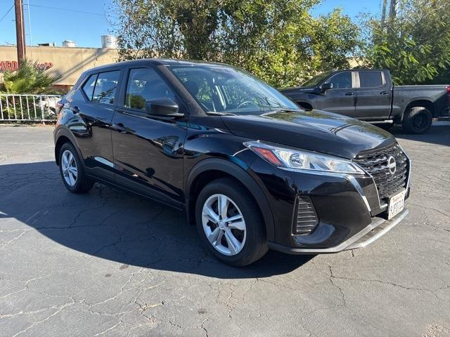 used 2023 Nissan Kicks car, priced at $16,990
