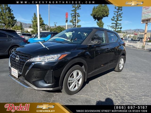 used 2023 Nissan Kicks car, priced at $16,990