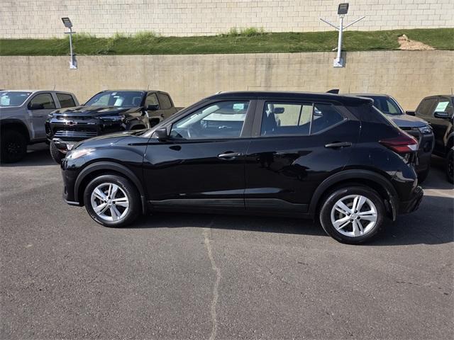 used 2023 Nissan Kicks car, priced at $15,276