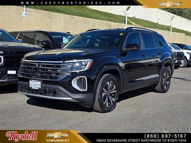 used 2024 Volkswagen Atlas car, priced at $28,276