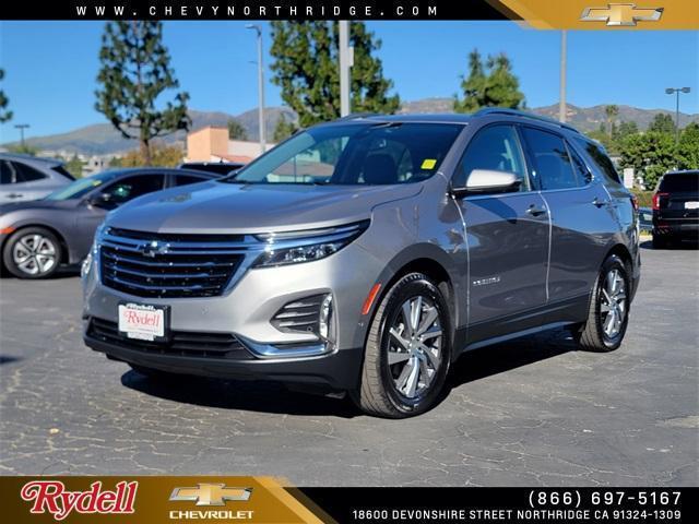 used 2023 Chevrolet Equinox car, priced at $23,476