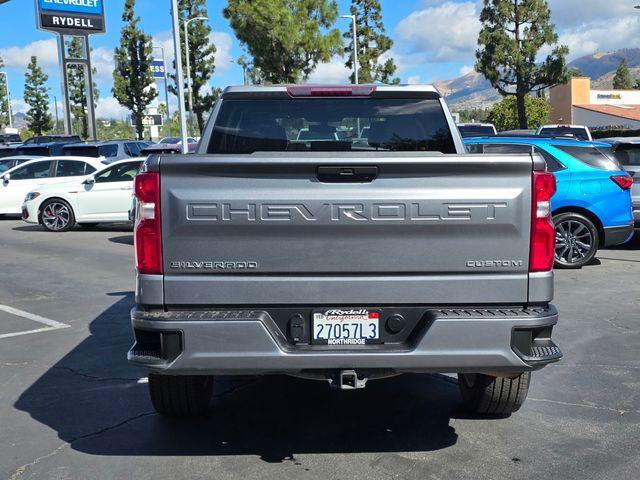 used 2022 Chevrolet Silverado 1500 Limited car, priced at $18,990