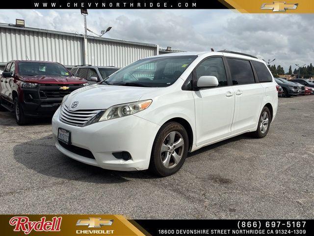 used 2015 Toyota Sienna car, priced at $15,990