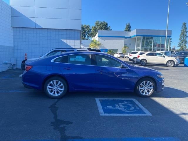 used 2023 Chevrolet Malibu car, priced at $17,490
