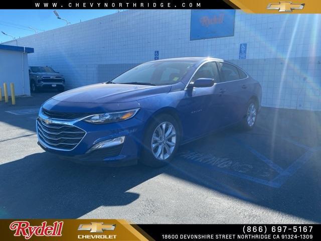 used 2023 Chevrolet Malibu car, priced at $17,490