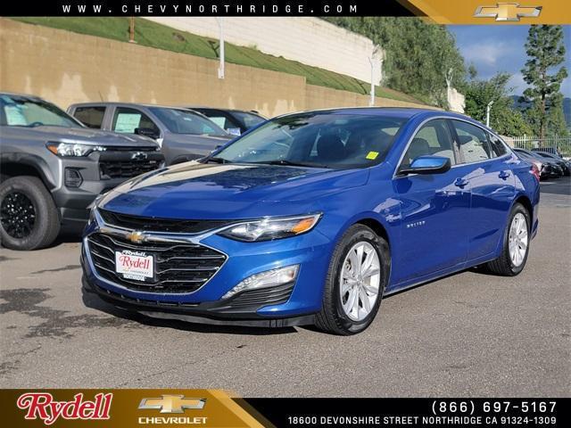 used 2023 Chevrolet Malibu car, priced at $15,976