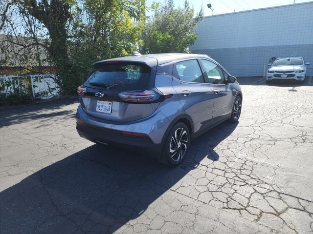 used 2023 Chevrolet Bolt EV car, priced at $20,490