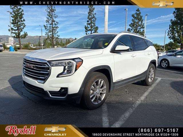 used 2024 GMC Terrain car, priced at $18,990