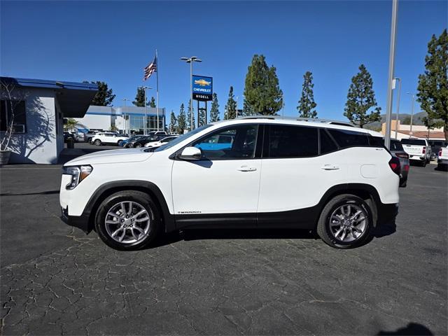 used 2024 GMC Terrain car, priced at $18,490