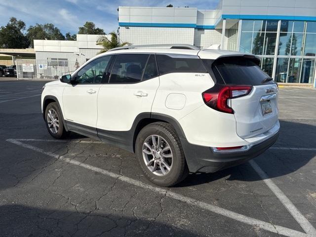 used 2024 GMC Terrain car, priced at $18,990