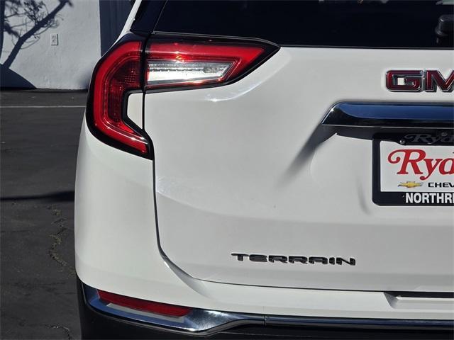 used 2024 GMC Terrain car, priced at $18,490