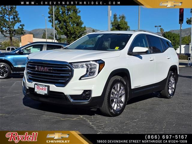 used 2024 GMC Terrain car, priced at $18,490