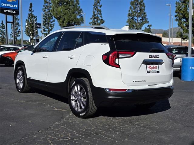 used 2024 GMC Terrain car, priced at $18,490