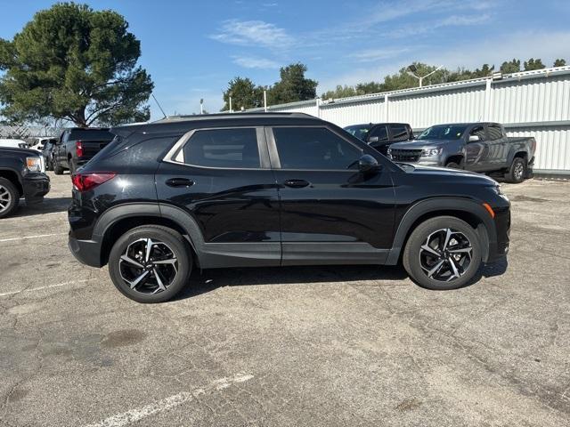 used 2023 Chevrolet TrailBlazer car, priced at $19,490