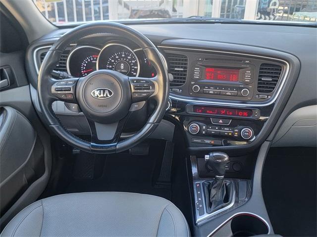used 2015 Kia Optima car, priced at $10,276
