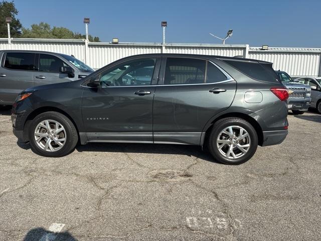 used 2018 Chevrolet Equinox car, priced at $11,490