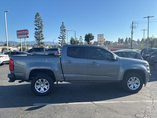 used 2022 Chevrolet Colorado car, priced at $24,490