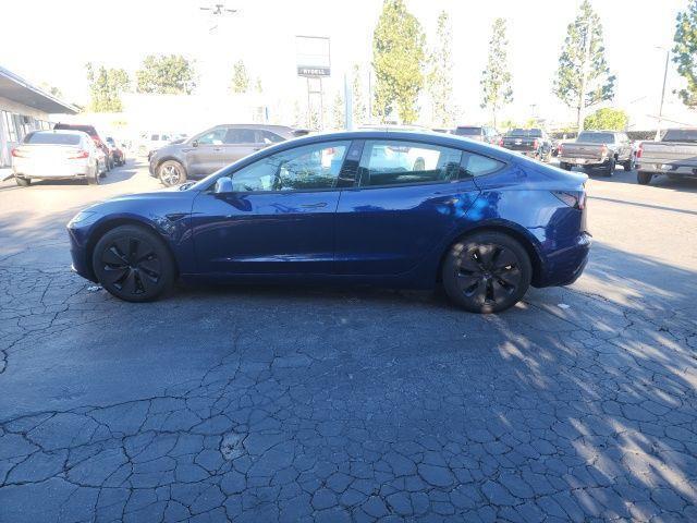 used 2024 Tesla Model 3 car, priced at $32,990