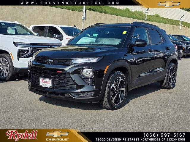 used 2023 Chevrolet TrailBlazer car, priced at $19,490