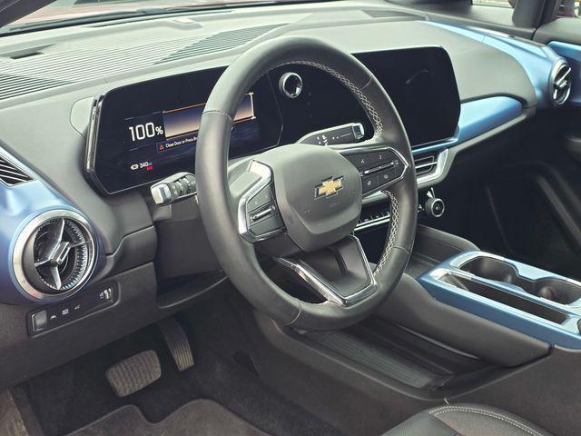 used 2024 Chevrolet Equinox EV car, priced at $23,487