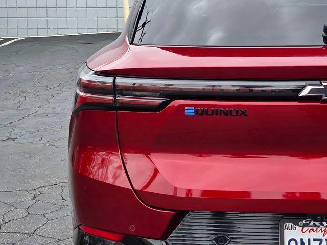 used 2024 Chevrolet Equinox EV car, priced at $23,487