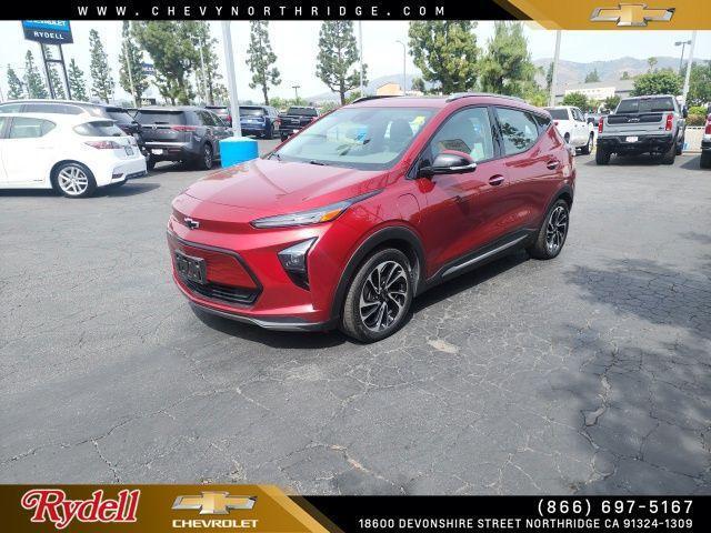 used 2022 Chevrolet Bolt EUV car, priced at $16,990