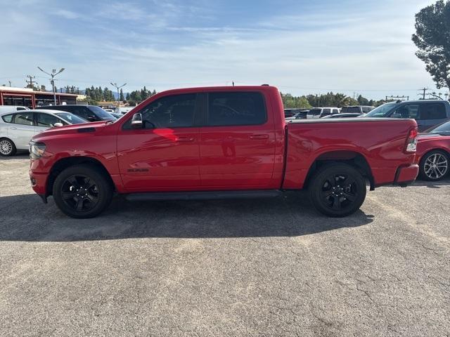 used 2022 Ram 1500 car, priced at $24,490