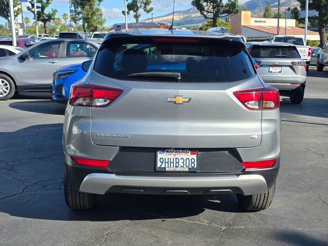 used 2023 Chevrolet TrailBlazer car, priced at $20,498