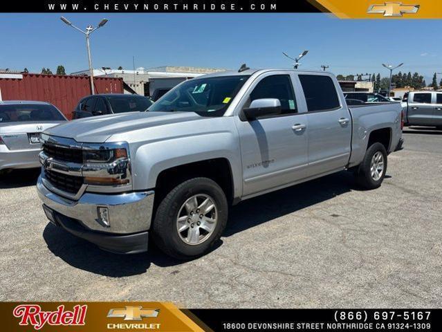 used 2018 Chevrolet Silverado 1500 car, priced at $26,490