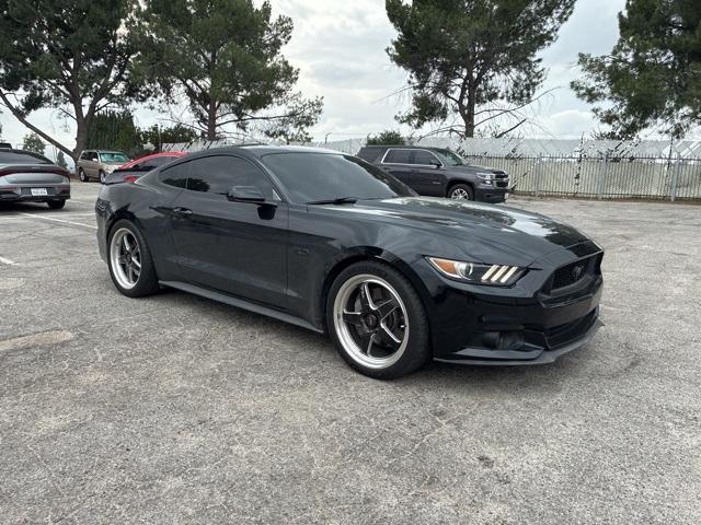 used 2017 Ford Mustang car, priced at $28,490