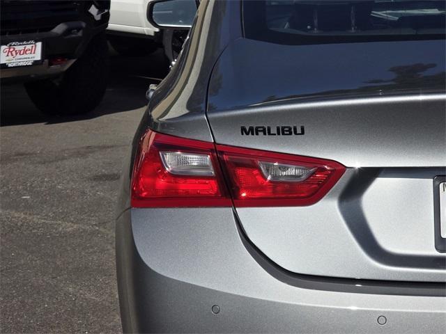 used 2024 Chevrolet Malibu car, priced at $18,787