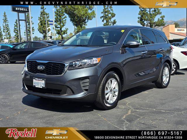 used 2020 Kia Sorento car, priced at $14,987