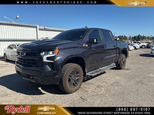 used 2023 Chevrolet Silverado 1500 car, priced at $47,490