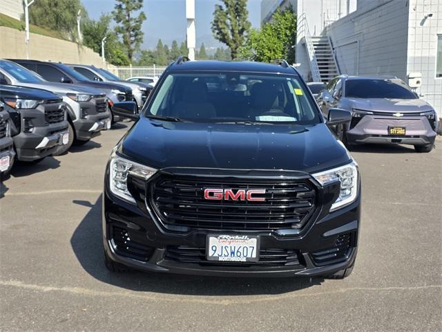used 2023 GMC Terrain car, priced at $21,487