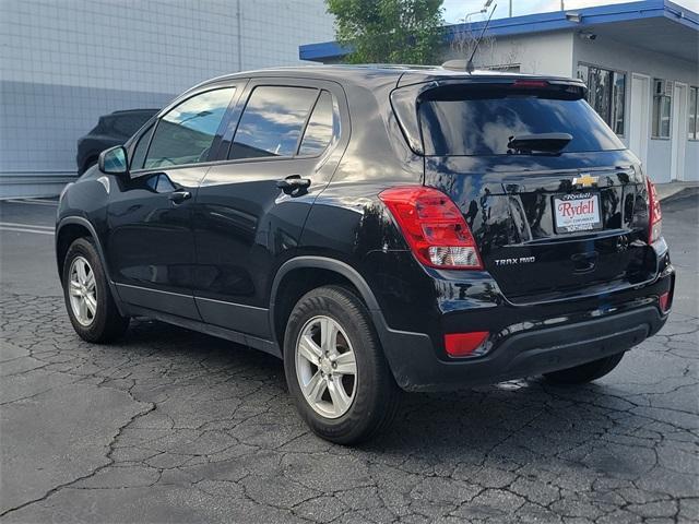 used 2022 Chevrolet Trax car, priced at $15,476