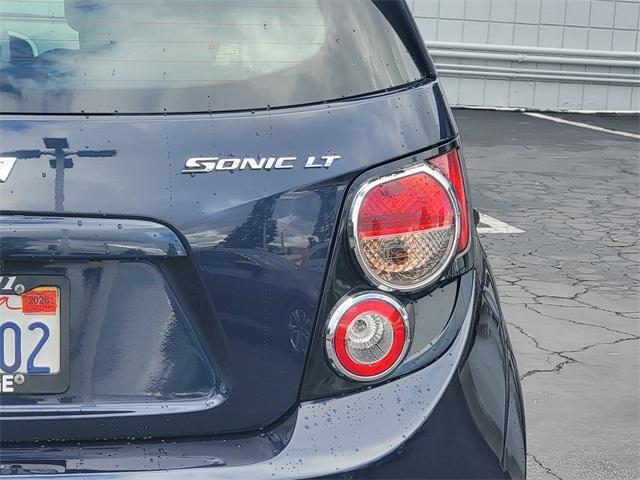 used 2015 Chevrolet Sonic car, priced at $6,287