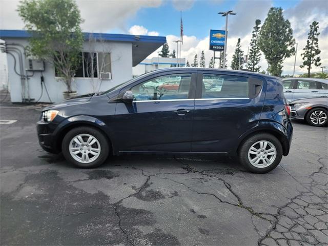 used 2015 Chevrolet Sonic car, priced at $6,287