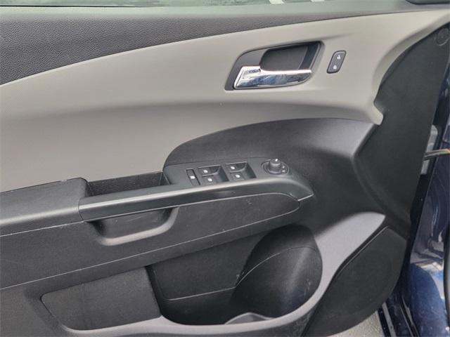 used 2015 Chevrolet Sonic car, priced at $6,287