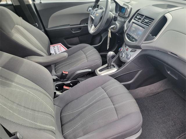 used 2015 Chevrolet Sonic car, priced at $6,287